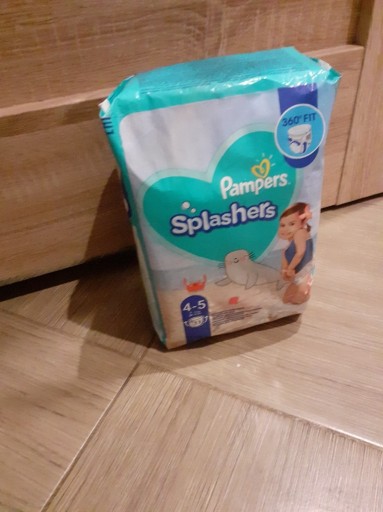 Zdjęcie oferty: Pampers splashers rozm 4-5 szt11