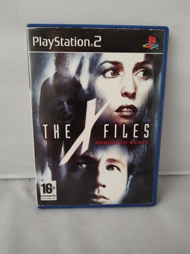 Zdjęcie oferty: The X Files - Resist or Serve gra na PS2 komplet ENG