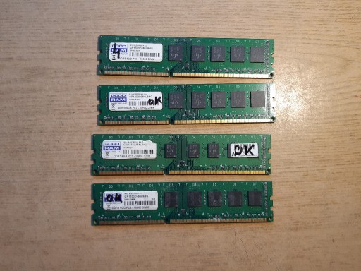 Zdjęcie oferty: GOODRAM 8GB(2x4GB), DDR3, 1333Mhz