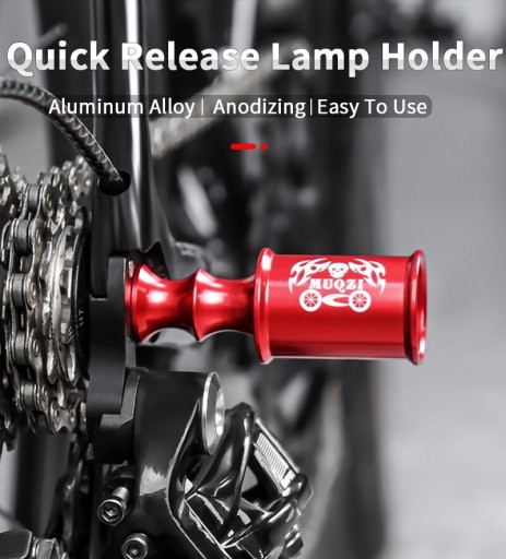 Zdjęcie oferty: Nakrętka szpilka rower Lampa Kamera Go-Pro MUZIQ 