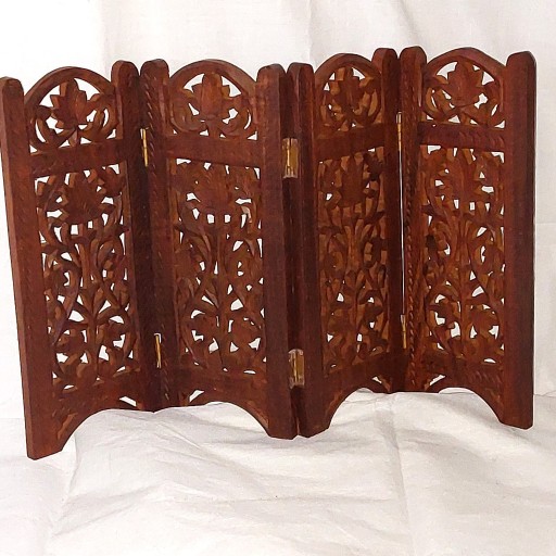 Zdjęcie oferty: Parawan drewniany w stylu orientalnym
