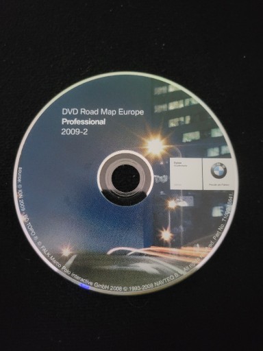 Zdjęcie oferty: Płyta nawigacji BMW Europa CCC Profesjonal