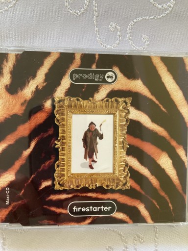 Zdjęcie oferty: Płyta CD Prodigy Firestarter Lata 90 Single Maxi