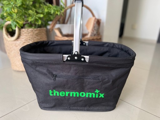 Zdjęcie oferty: Składany koszyk zakupowy z logo Thermomix