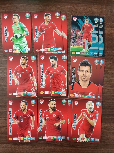 Zdjęcie oferty: Karty Panini Euro 2020 TURCJA