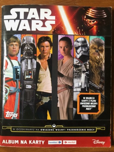 Zdjęcie oferty: Karty kolekcjonerskie Star Wars super okazja