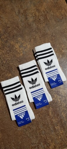 Zdjęcie oferty: DŁUGI SKARPETKI ADIDASr. 41-44. Unisex.