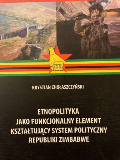 Zdjęcie oferty: Etnopolityka jako funkcjonalny element Zimbabwe