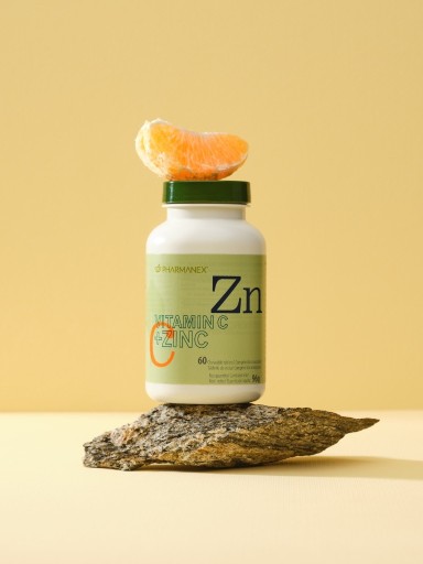 Zdjęcie oferty: Vitamin C + Zinc