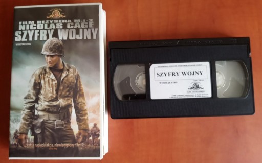Zdjęcie oferty: Szyfry wojny - kaseta VHS