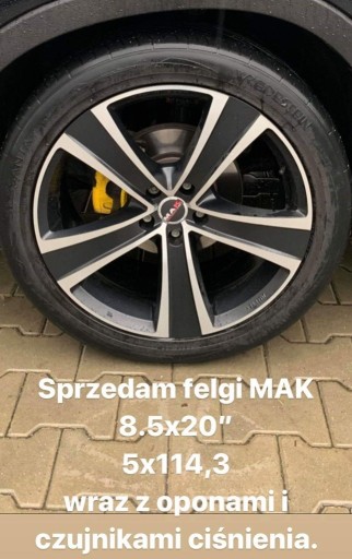 Zdjęcie oferty: Felgi MAK