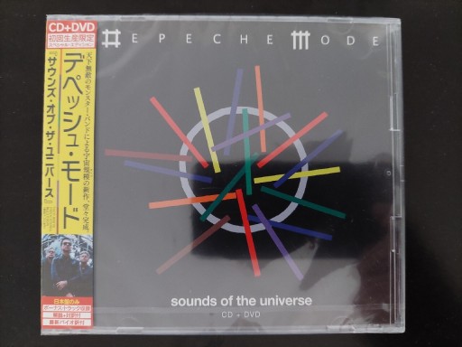 Zdjęcie oferty: Depeche Mode Sounds Of The Universe Japan / folia