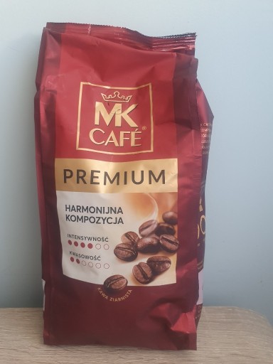 Zdjęcie oferty: Kawa ziarnista MK Cafe Premium 500g
