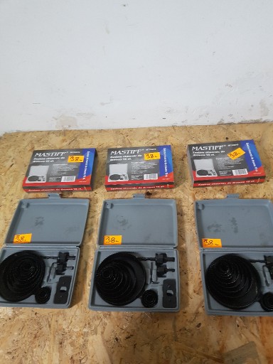 Zdjęcie oferty: ZESTAW OTWORNIC DO DREWNA 16 ELEMENTÓW 19 - 127 MM