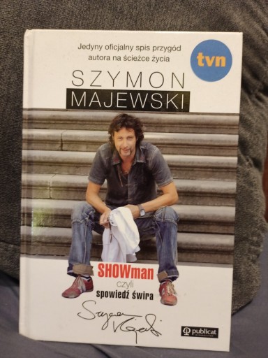 Zdjęcie oferty: Szymon Majewski SHOWman czyli spowiedź świra