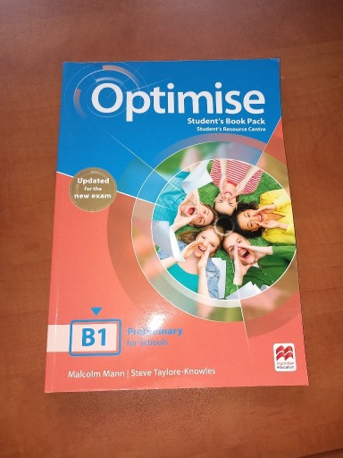 Zdjęcie oferty: Optimise B1 podręcznik, student's book