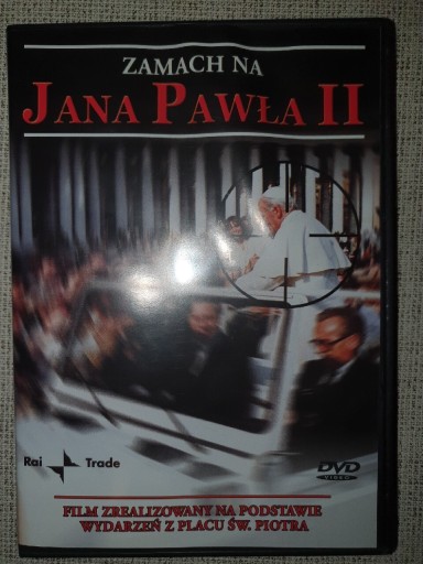Zdjęcie oferty: Zamach na Jana Pawła II DVD