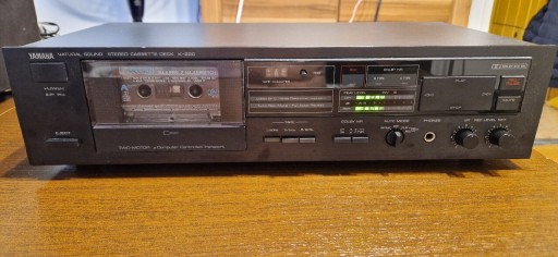 Zdjęcie oferty: Yamaha k-220 deck magnetofon