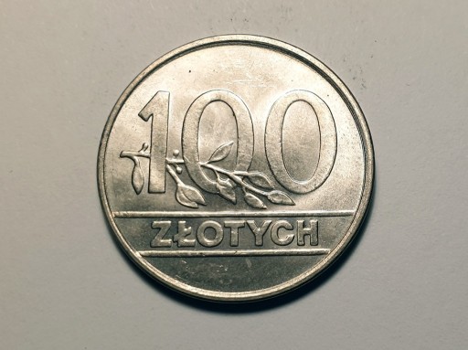 Zdjęcie oferty: Polska - Moneta 100 zł 1990
