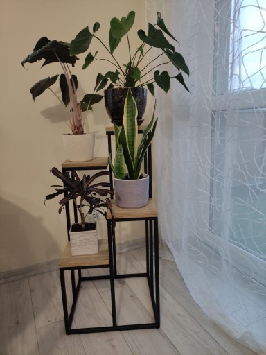 Zdjęcie oferty: Kwietnik Stojący LOFT 85cm/Darmowa wysyłka