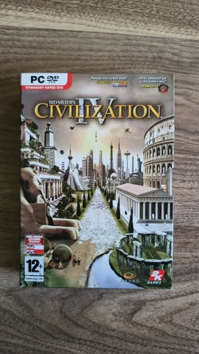 Zdjęcie oferty: Sid Meier's Civilization IV gra na PC