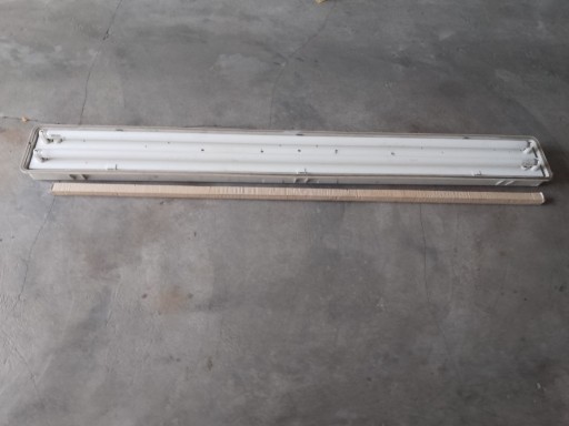 Zdjęcie oferty: lampa jarzeniowa podwójna długość 165 cm