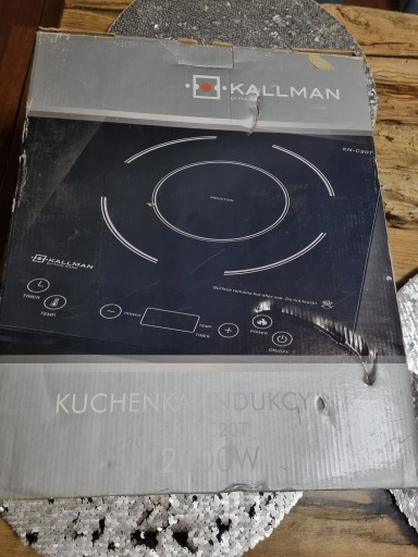 Zdjęcie oferty: Płyta kuchenka indukcyjna KALLMAN KN-C20T