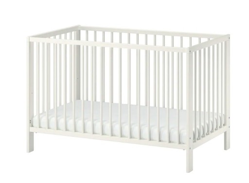 Zdjęcie oferty: Białe łóżeczko dziecięce Ikea Gulliver