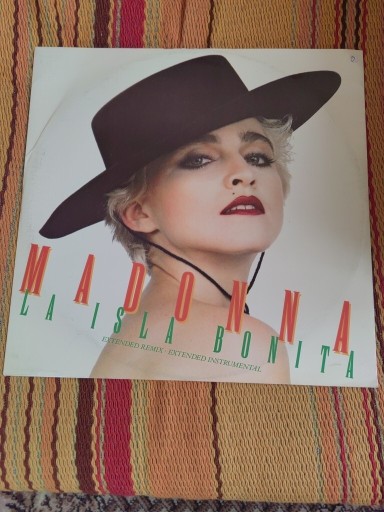 Zdjęcie oferty: Madonna-La Isla Bonita, 12"extended remix winyl