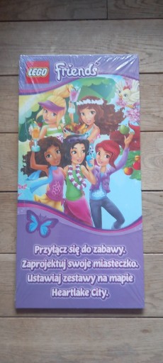 Zdjęcie oferty: Lego Friends plansza nowa folia