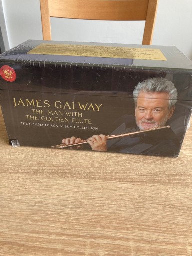 Zdjęcie oferty: James Galway - The Complete Rca Album Collection   71cd2dvd  