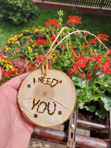 Zdjęcie oferty: Naturalny Drewniany medal z własnym nadrukiem