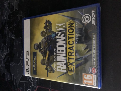 Zdjęcie oferty: Rainbow Six Extraction PS5