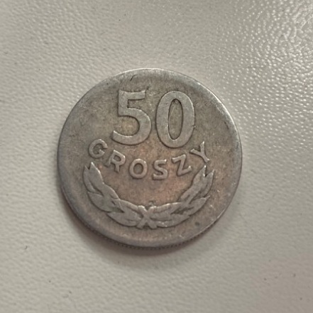 Zdjęcie oferty: 50 groszy z 1949 roku