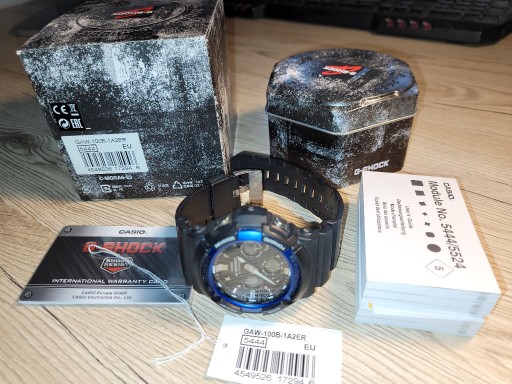 Zdjęcie oferty: CASIO G-Shock GAW-100B-1A2ER