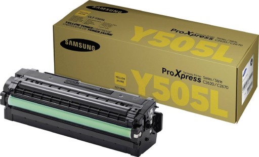 Zdjęcie oferty: Toner Samsung CLT-Y505L Yellow