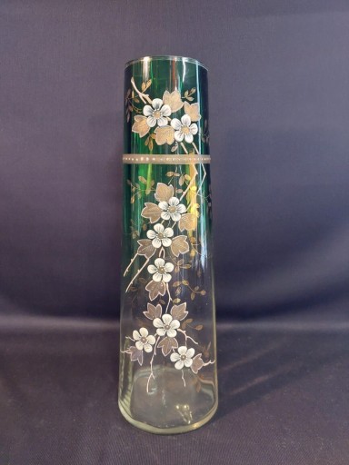 Zdjęcie oferty: Piękny antyczny wazon, ręcznie wykonany i dekorowa