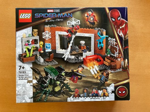 Zdjęcie oferty: LEGO 76185 Spider-Man w warsztacie w Sanctum 
