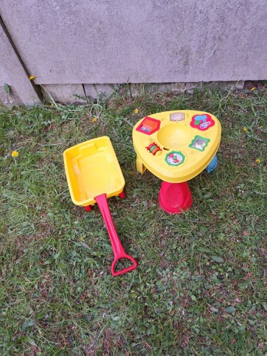 Zdjęcie oferty: Stolik dla malucha Tesco i wózek