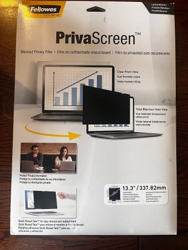 Zdjęcie oferty: Filtr prywatyzujący 13.3" panoramiczny Fellowes