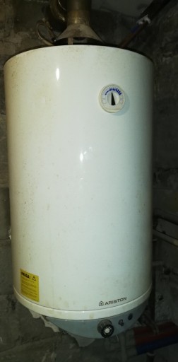 Zdjęcie oferty: Podgrzewacz wody, Bojler Ariston 100 l, gazowy