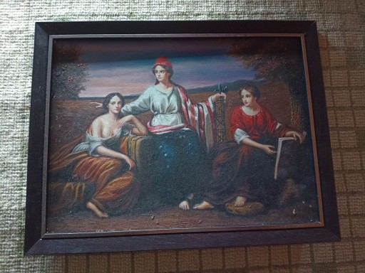 Zdjęcie oferty: Obraz olejny 34x44