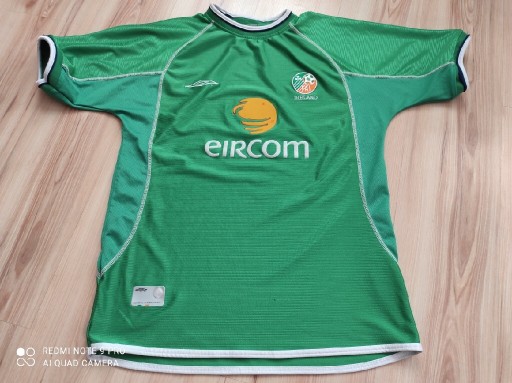 Zdjęcie oferty: Ireland Umbro retro shirt men L