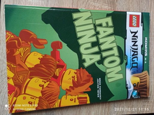 Zdjęcie oferty: Lego Ninjago - Fantom Ninja