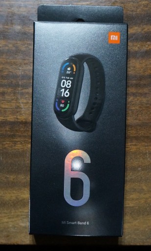 Zdjęcie oferty: Opaska Mi smart Band 6