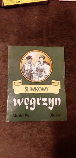 Zdjęcie oferty: Etykieta po winie Węgrzyn (jabol, bełt, alpaga)