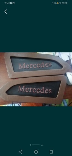 Zdjęcie oferty: Boczki do Mercedes mp3