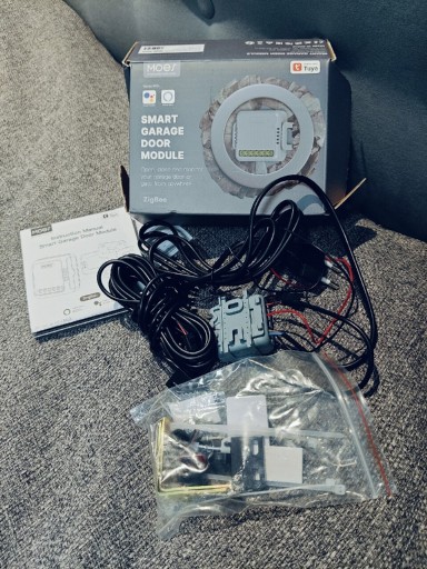 Zdjęcie oferty: Inteligentny moduł Zigbee do bramy garażowej
