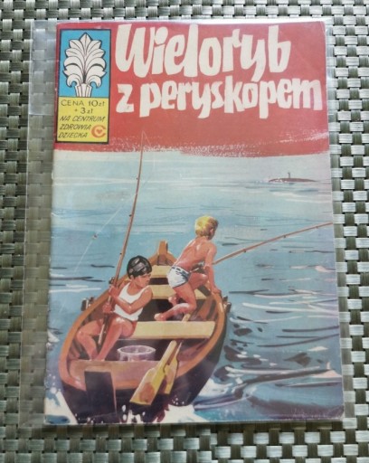 Zdjęcie oferty: Kapitan Żbik - Wieloryb z peryskopem (1978)