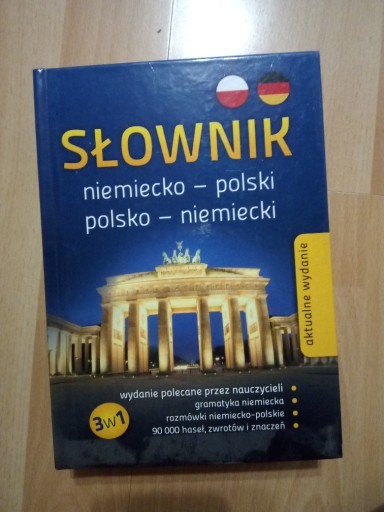 Zdjęcie oferty: Słownik niemiecko-polski polsko-niemiecki